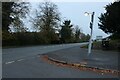 Witherley Road at the corner of Convent Lane