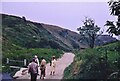 Path to Tintagel Castle