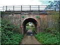 Railway bridge MAC3/191 at Morton Farm