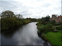 SE2678 : The River Ure, West Tanfield  by JThomas