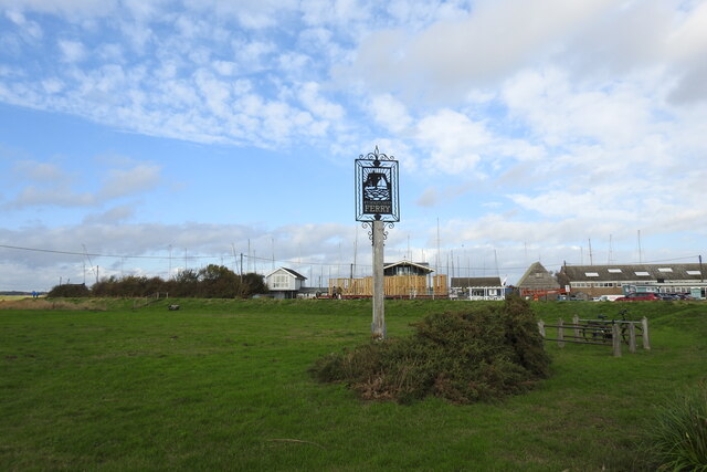 Felixstowe Ferry village sign