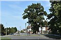 Junction of Raeburn Road and Sandyhill Road