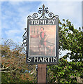 Trimley St Martin village sign