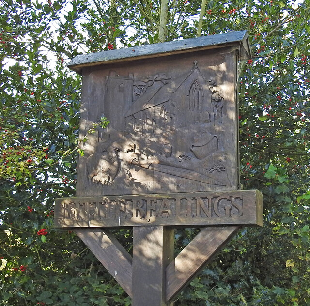 Little Bealings village sign