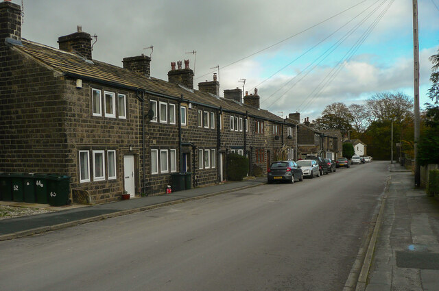 Terrace houses, Wheathead Lane, Keighley