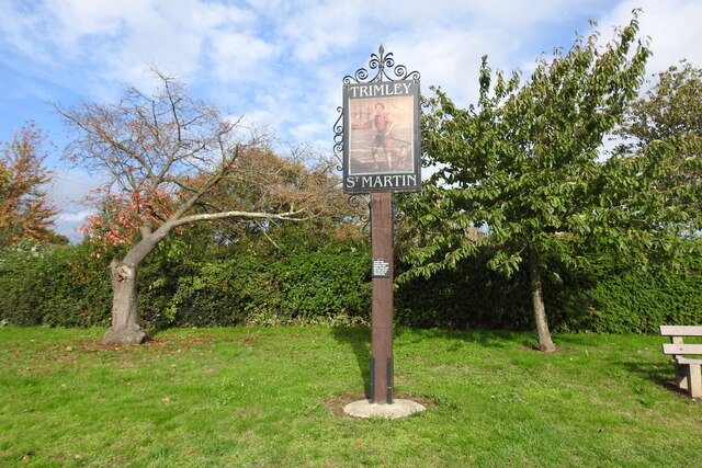 Trimley St. Martin village sign