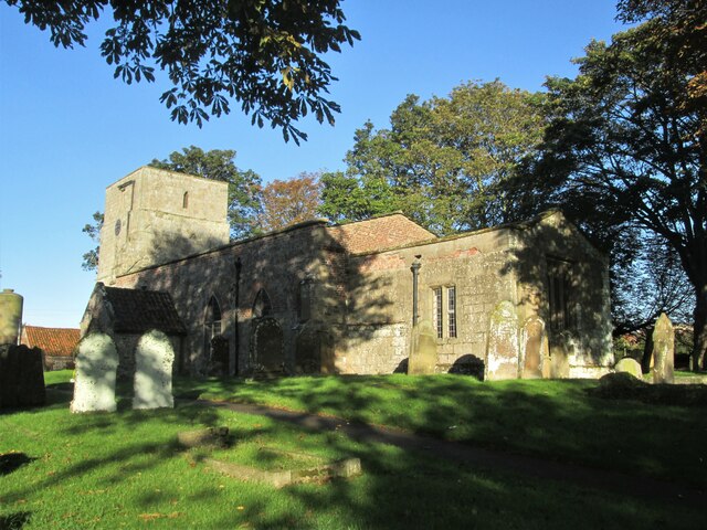 St  Cuthbert  Parish  Church.  Burton  Fleming