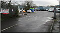 Entrance to Tondu Enterprise Centre, Tondu