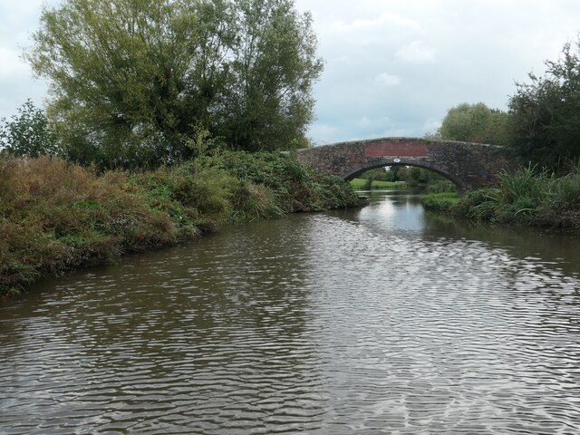 Wind-ruffled water, Trent & Mersey Canal
