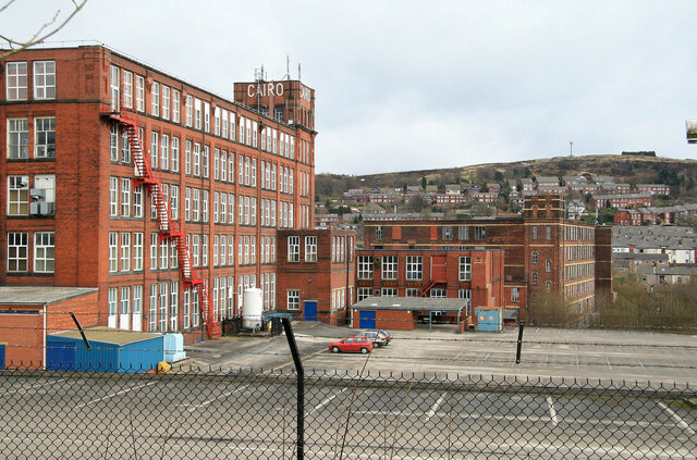 Cairo, Orme and Majestic Mills, Lees, Oldham
