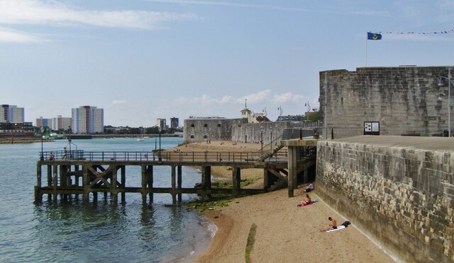 Old Portsmouth - Jetty