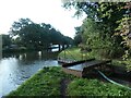 Movable bridge, Trent & Mersey canal towpath