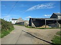 Farm buildings at Gwealavellan