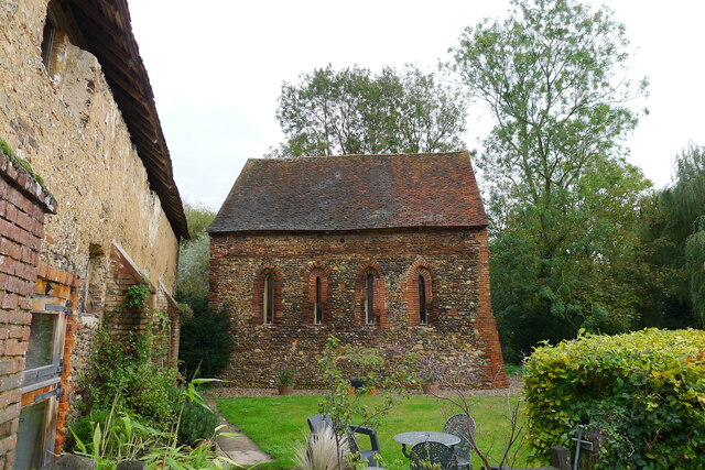 Guest house of Coggeshall Abbey