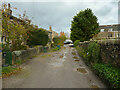 Hill Top Road entering Hainworth