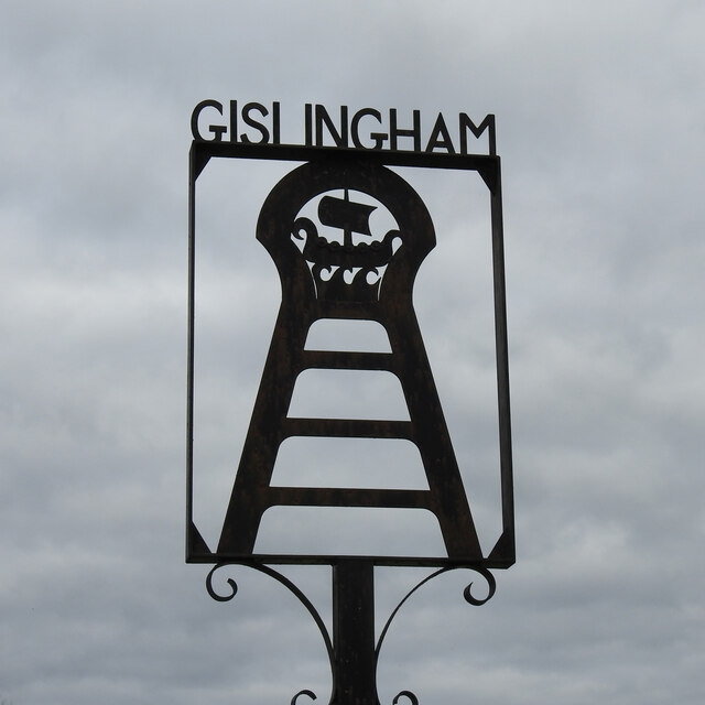 Gislingham village sign