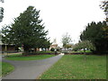 SZ5088 : Church Litten park, Newport by Malc McDonald