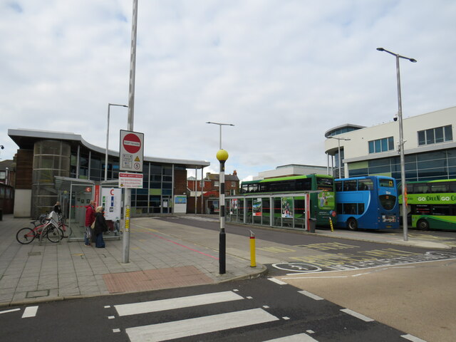 Newport bus station