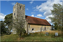 TM1453 : Church of St. Gregory, Hemingstone by Simon Mortimer