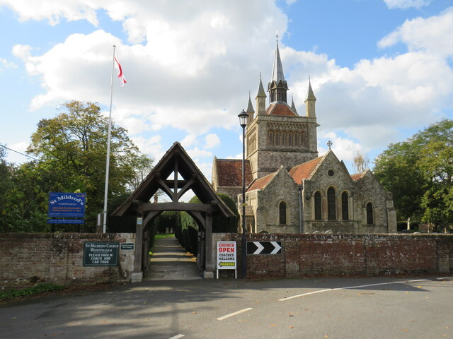 St. Mildred's Church, Whippingham