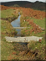 SX6871 : Bridges, Holne Moor Leat by Derek Harper