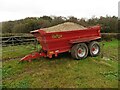 Farm trailer, near Bircham