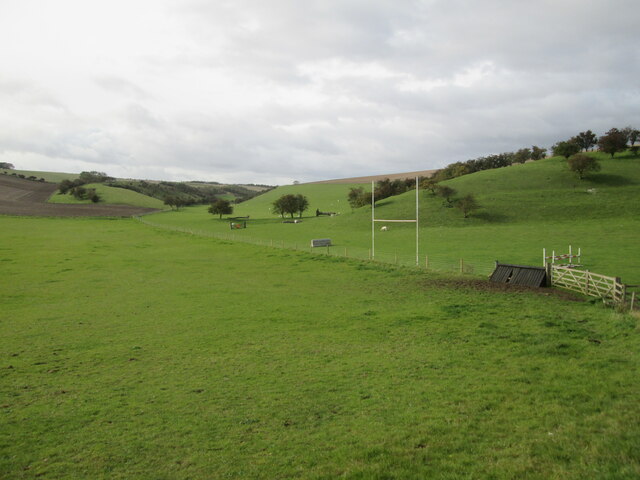 A  sporting  practice  area  in  North  Dale