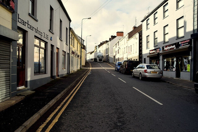 Main Street, Fintona © Kenneth Allen :: Geograph Ireland