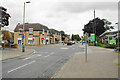 Mini roundabout in Carterton