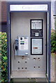 Telephone booth in Haversham