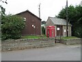 Phone box in Black Torrington