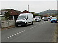 Numark white van, Pilton Vale, Newport