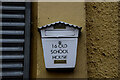 Letter box, The Old School House, Fintona