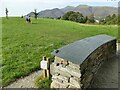 Crow Park, Keswick: World Heritage Site plaque