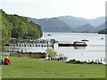 NY2622 : Launch on Derwentwater by Stephen Craven