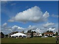 Marquee extension to cafe, Bowleaze