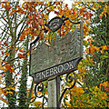 Pinebrook village sign