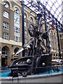 The Navigators statue in Hay?s Galleria