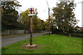 Raydon village sign