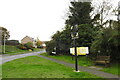 TM1033 : Brantham village sign by Adrian S Pye