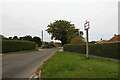 TM1136 : Bentley village sign by Adrian S Pye