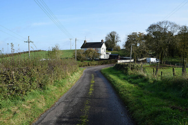 Flushtown Road, Cavanreagh © Kenneth Allen cc-by-sa/2.0 :: Geograph ...