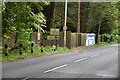 Entering Langton Green, A264