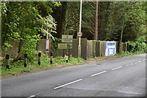 TQ5639 : Entering Langton Green, A264 by N Chadwick