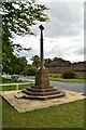 TQ5439 : Langton Green War Memorial by N Chadwick