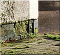 Benchmark on building at Cornhill Farm