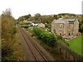 The railway at Colleton Mills