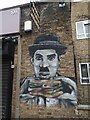 Street art - Charlie Chaplin