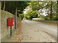 Postbox, Park Road, Guiseley