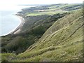 The Burning Cliff east of Ringstead